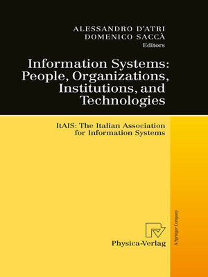 cover image of Information Systems